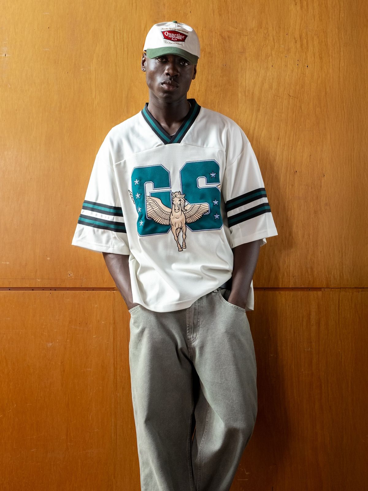 Jersey street outfit